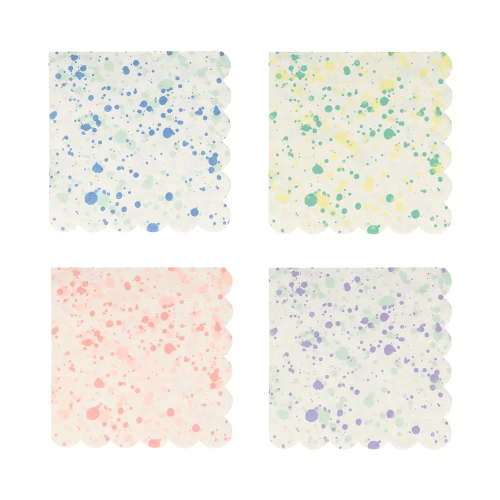 Speckled Party Supplies