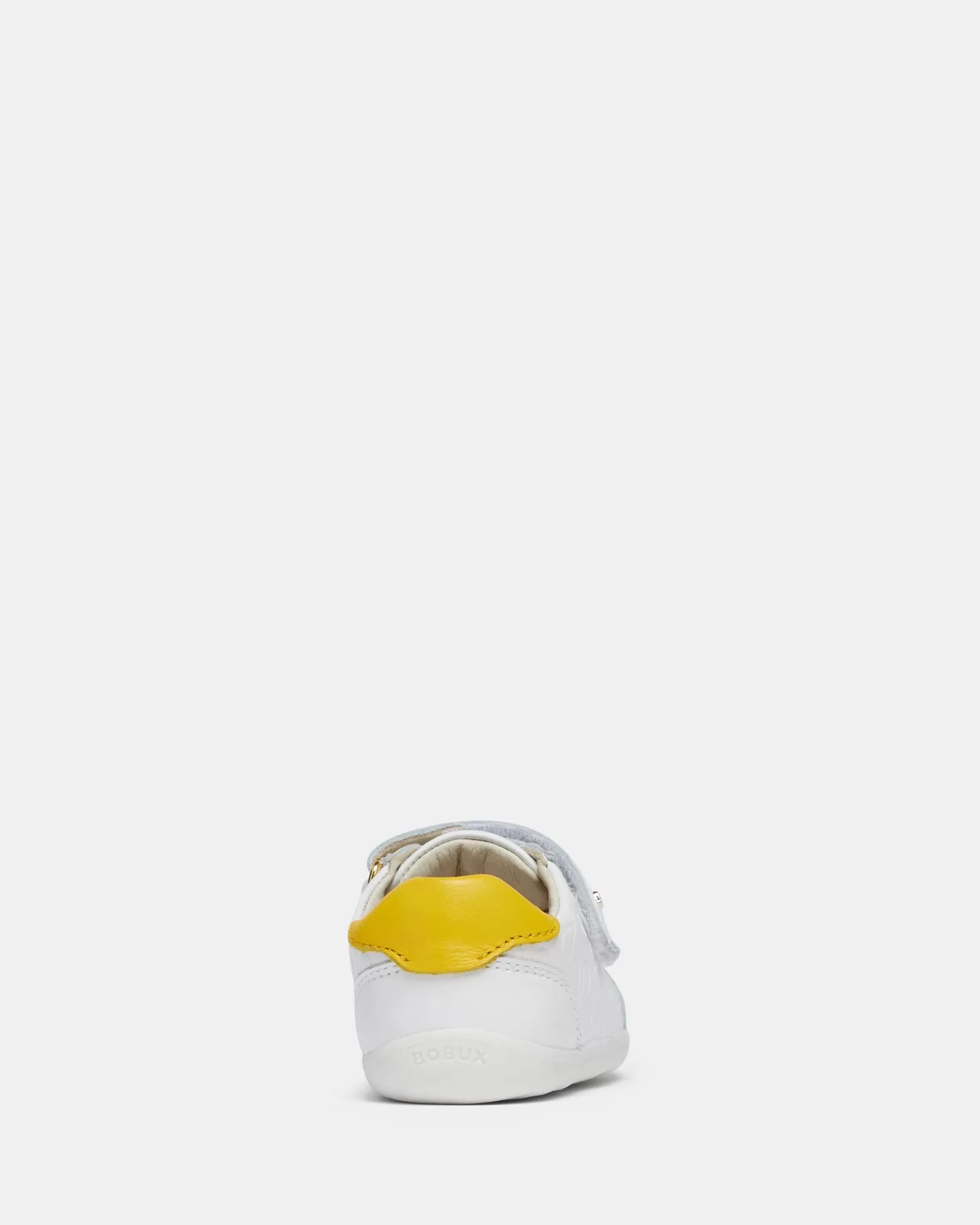 Step Up Sprite Embossed White/Yellow