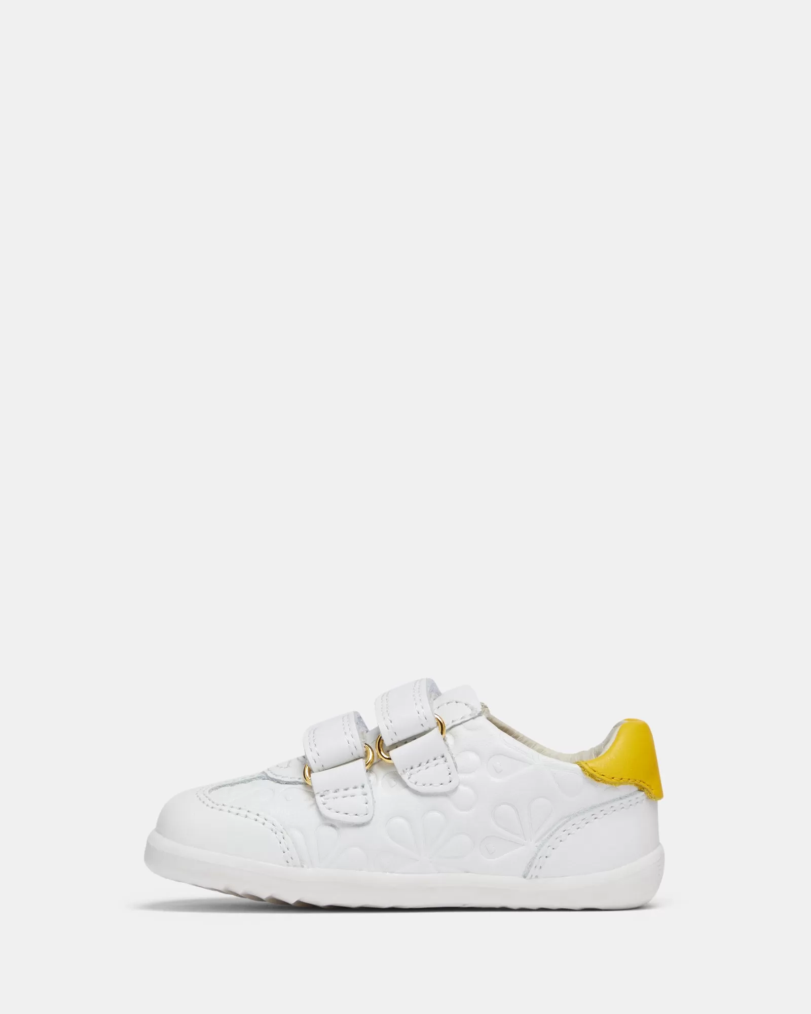 Step Up Sprite Embossed White/Yellow