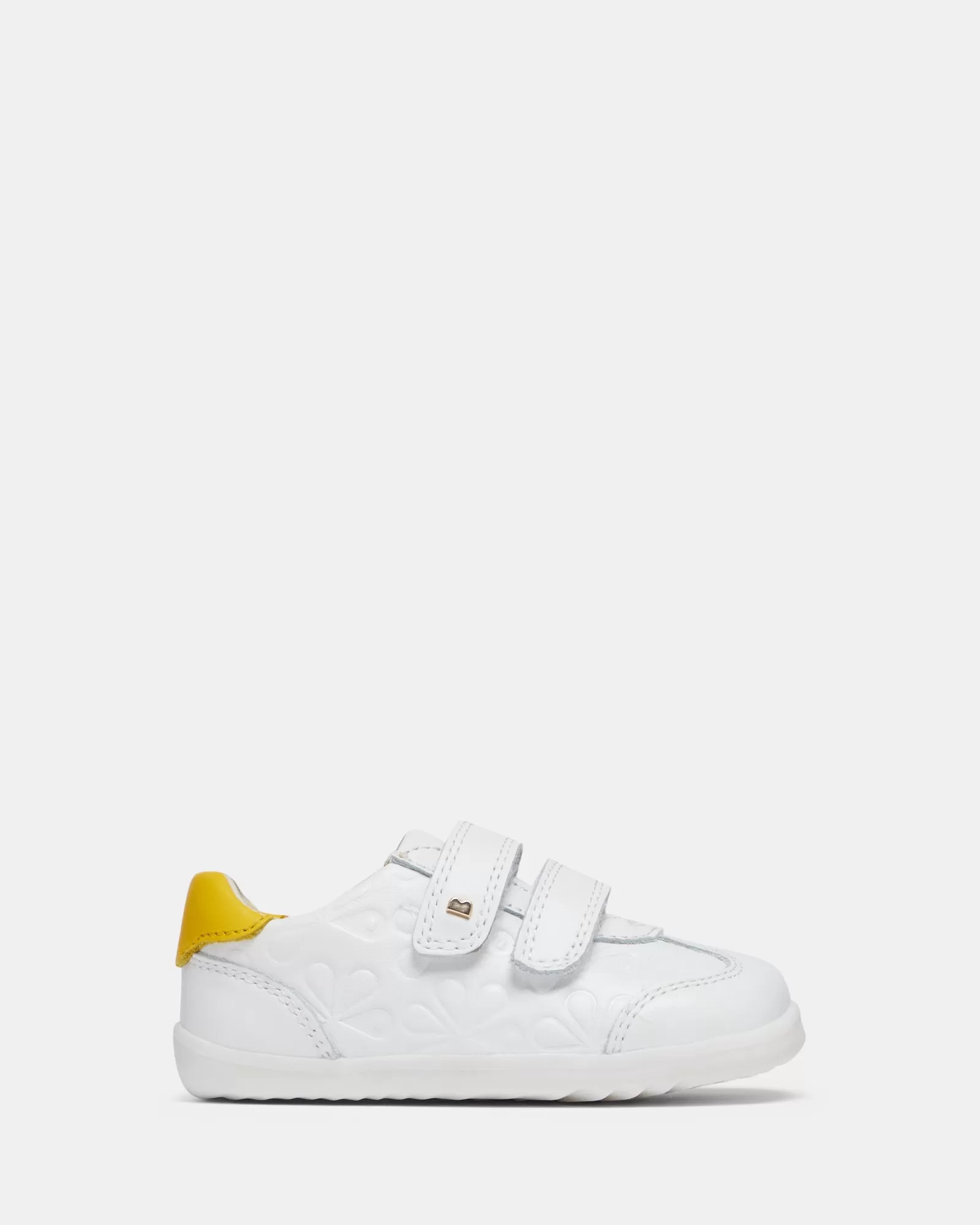 Step Up Sprite Embossed White/Yellow