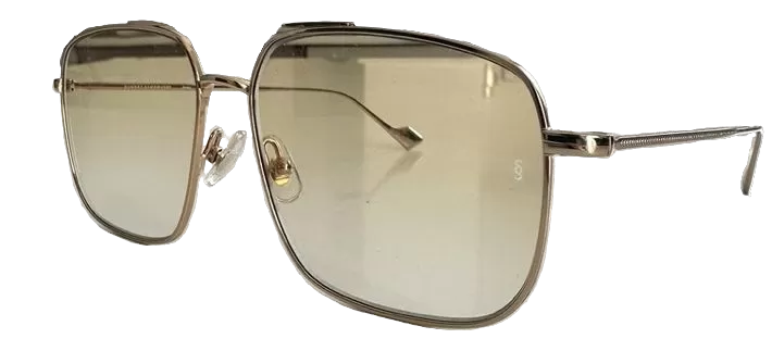 Sunday Somewhere Metallic Andy Sunglasses One Size