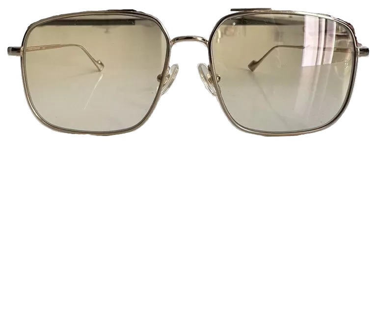 Sunday Somewhere Metallic Andy Sunglasses One Size