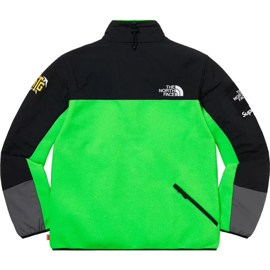 Supreme/The North Face RTG Fleece Jacket (Green)