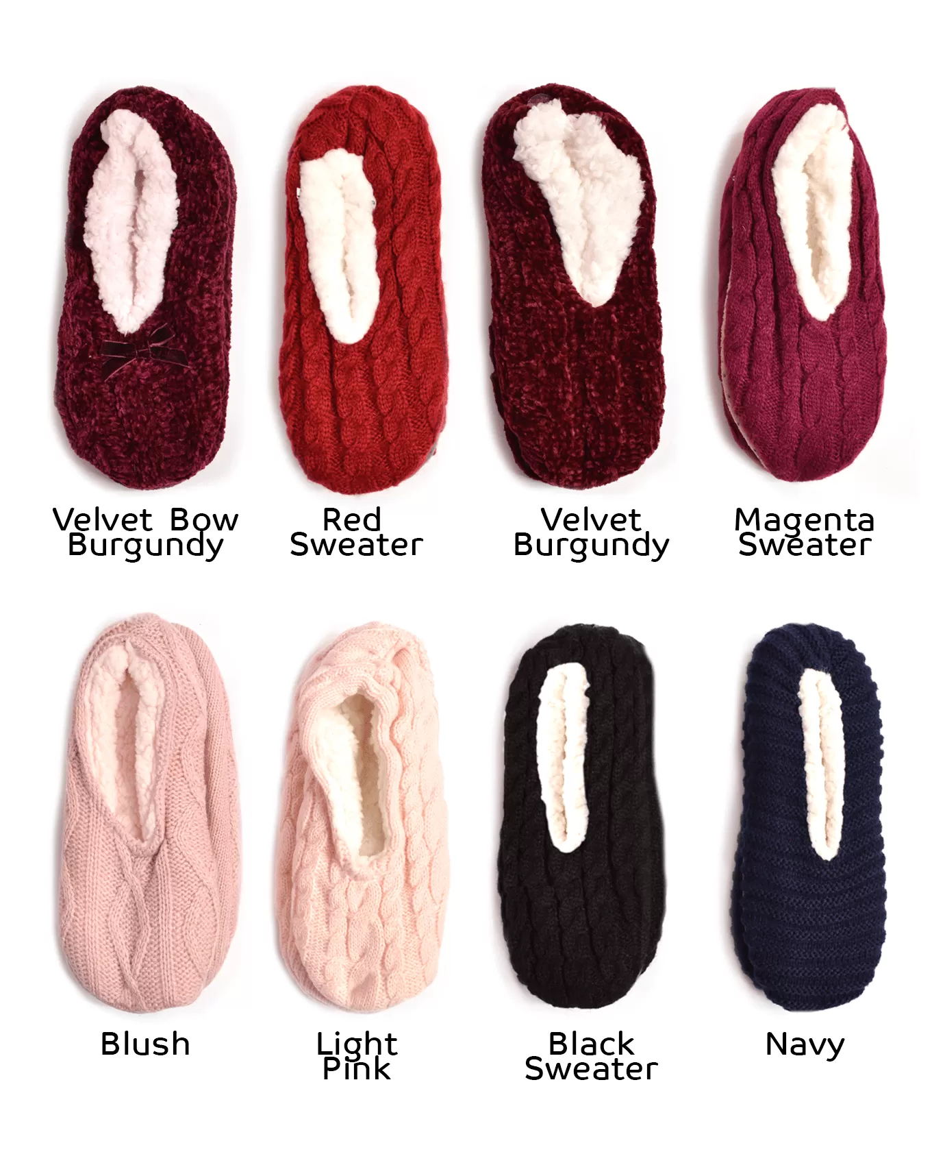 Sweater Slipper Socks