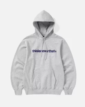 T-Logo Hoodie - Heather Grey