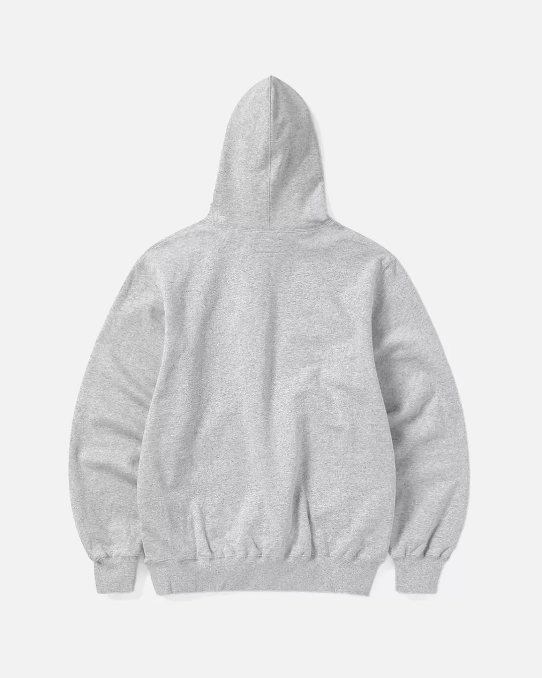 T-Logo Hoodie - Heather Grey