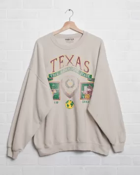 Texas Patch Sand Thrifted Sweatshirt