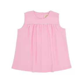 The Beaufort Bonnet Company - Pier Party Pink Sleeveless Dowell Day Top