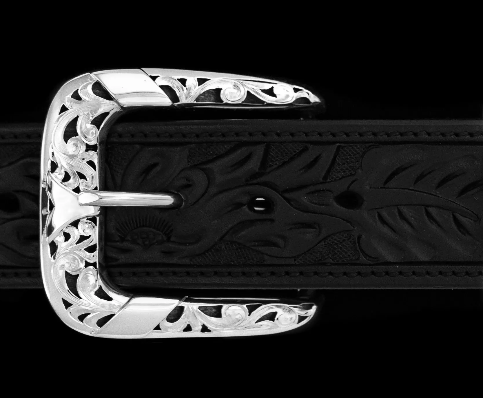 The Filigree New Yorker Buckle 1 1/2 (Buckle Only)