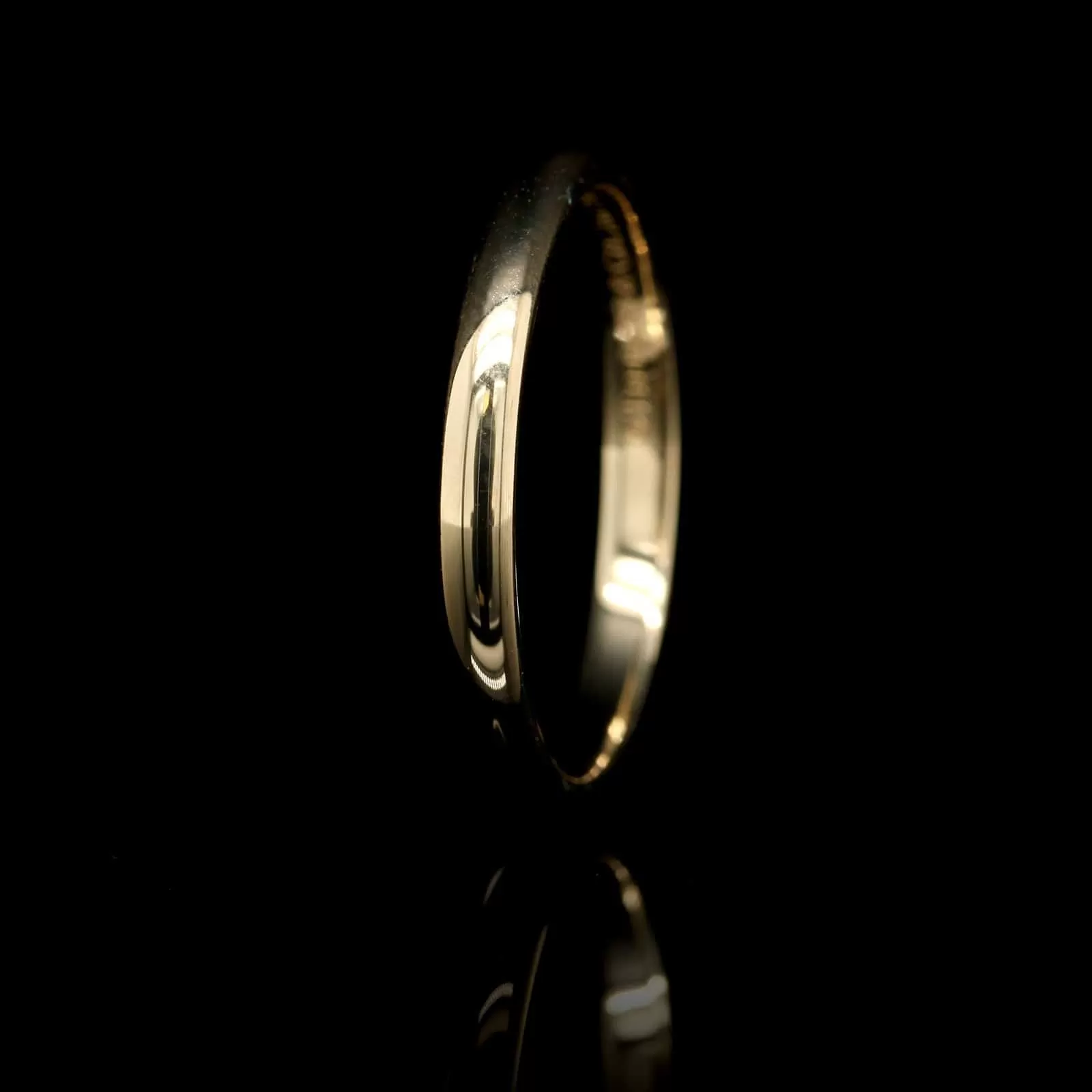 Tiffany & Co. 18K Yellow Gold Estate Band