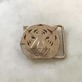 TIGER BELT BUCKLE