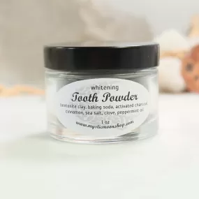 Tooth Powder Organic Whitening