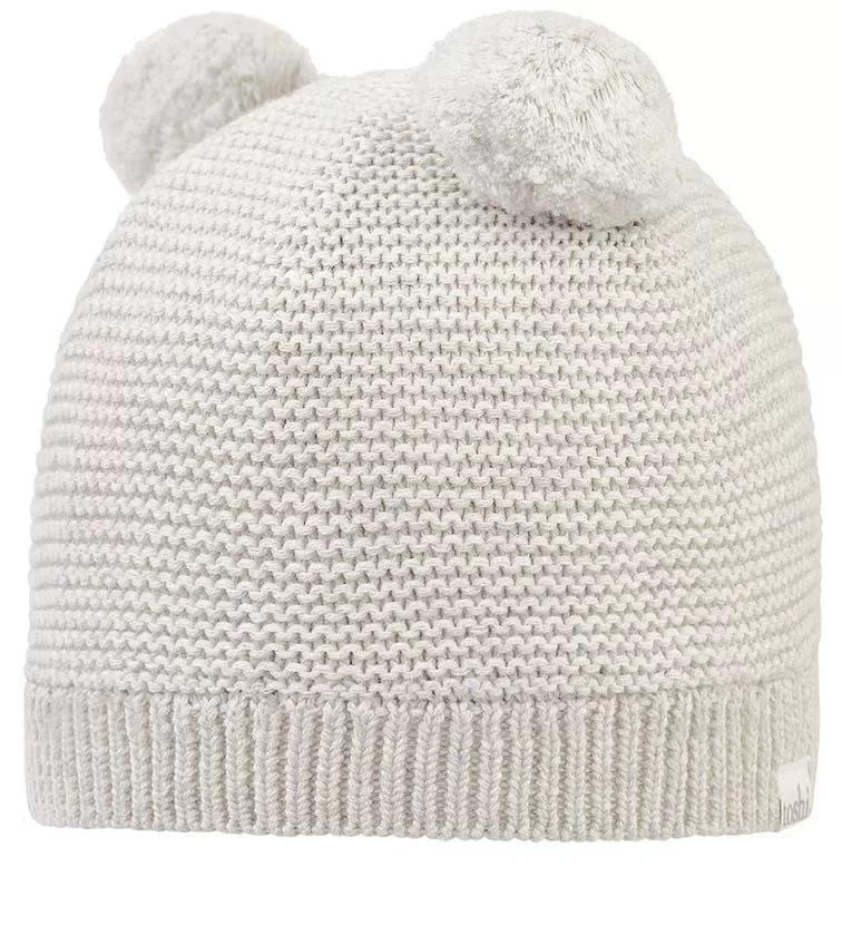 Toshi Organic Beanie Snowy Pebble