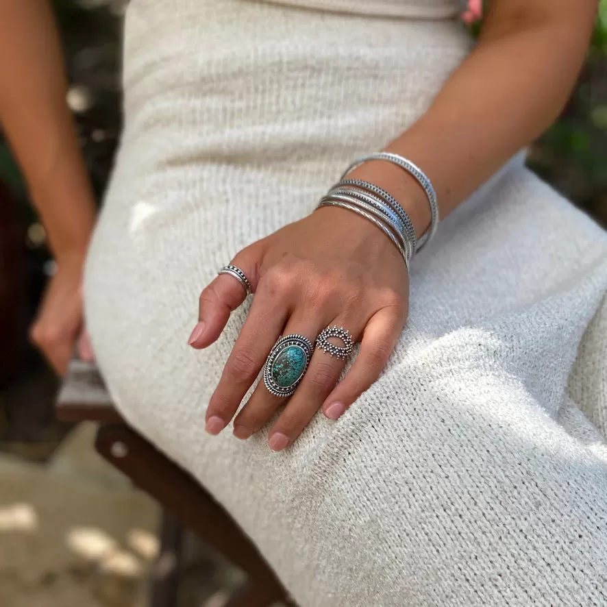 Turquoise Ring - Tibet