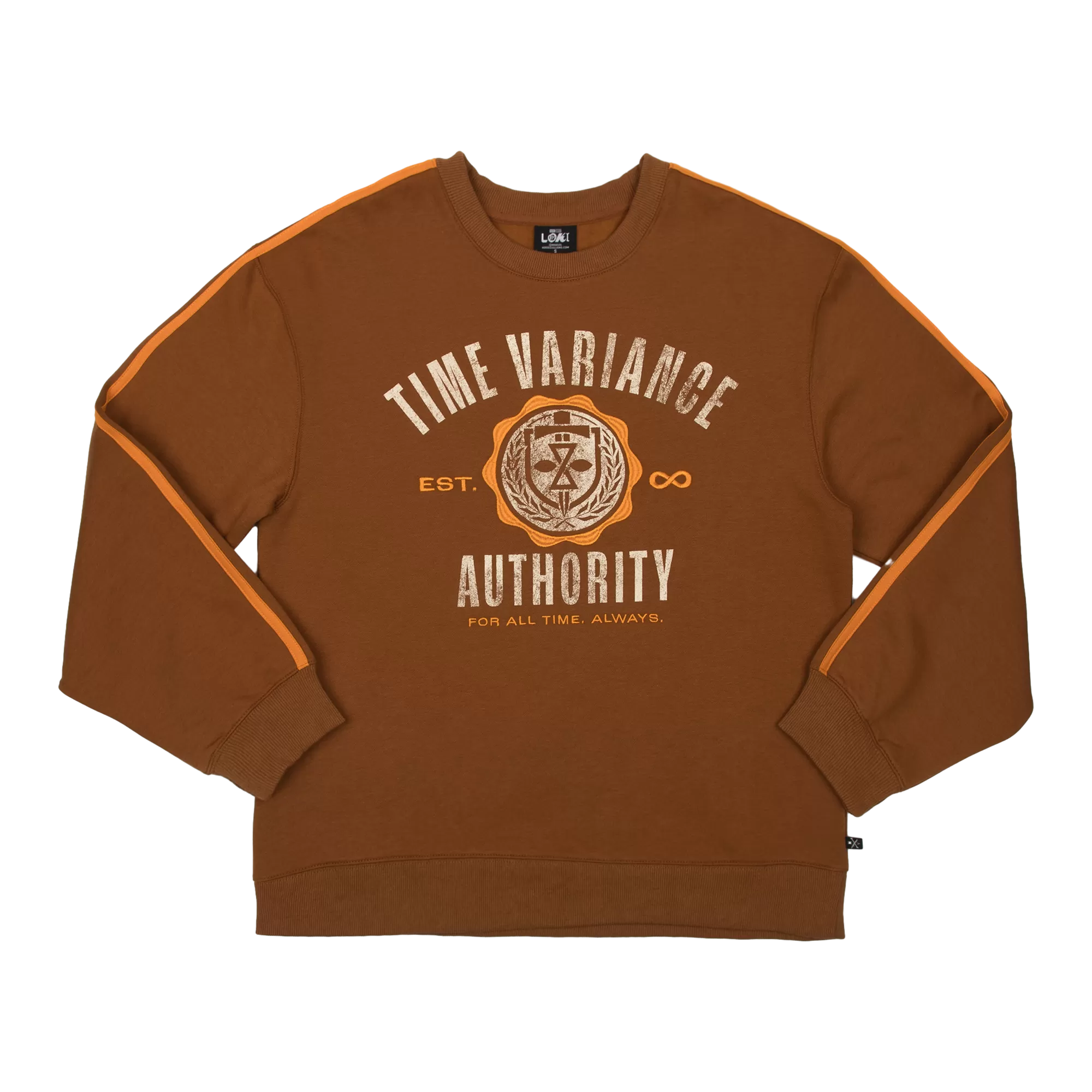 TVA For All Time. Always Crew Sweatshirt