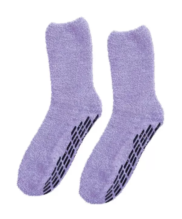 Unisex Ultra-Soft Anti-Slip Crew Socks - 4 pack