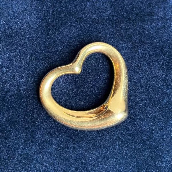 Vintage Tiffany & Co. Open Heart