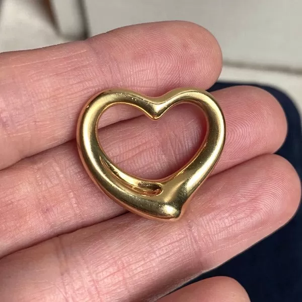 Vintage Tiffany & Co. Open Heart