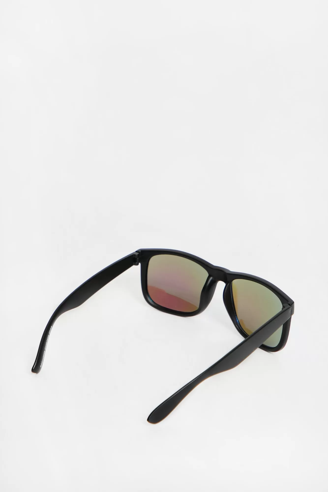 West49 Matte Black Sunglasses