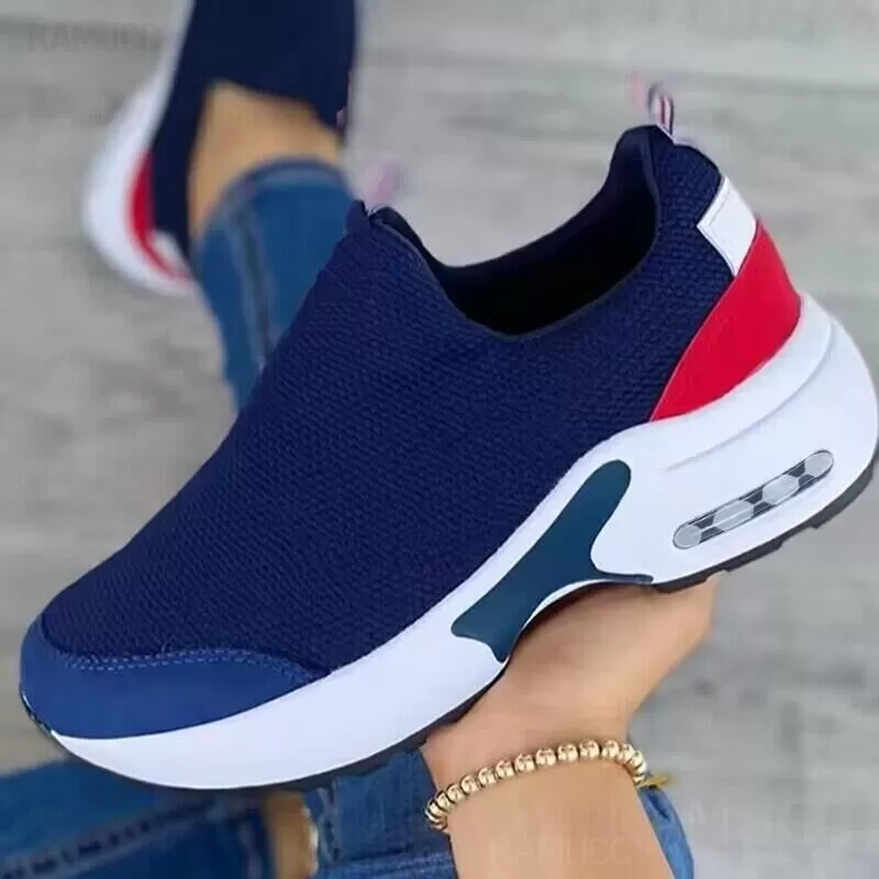 Women Casual Pattern Canvas Sneakers Shoes