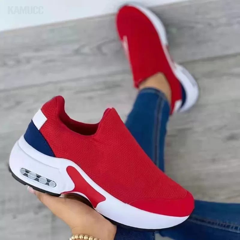 Women Casual Pattern Canvas Sneakers Shoes