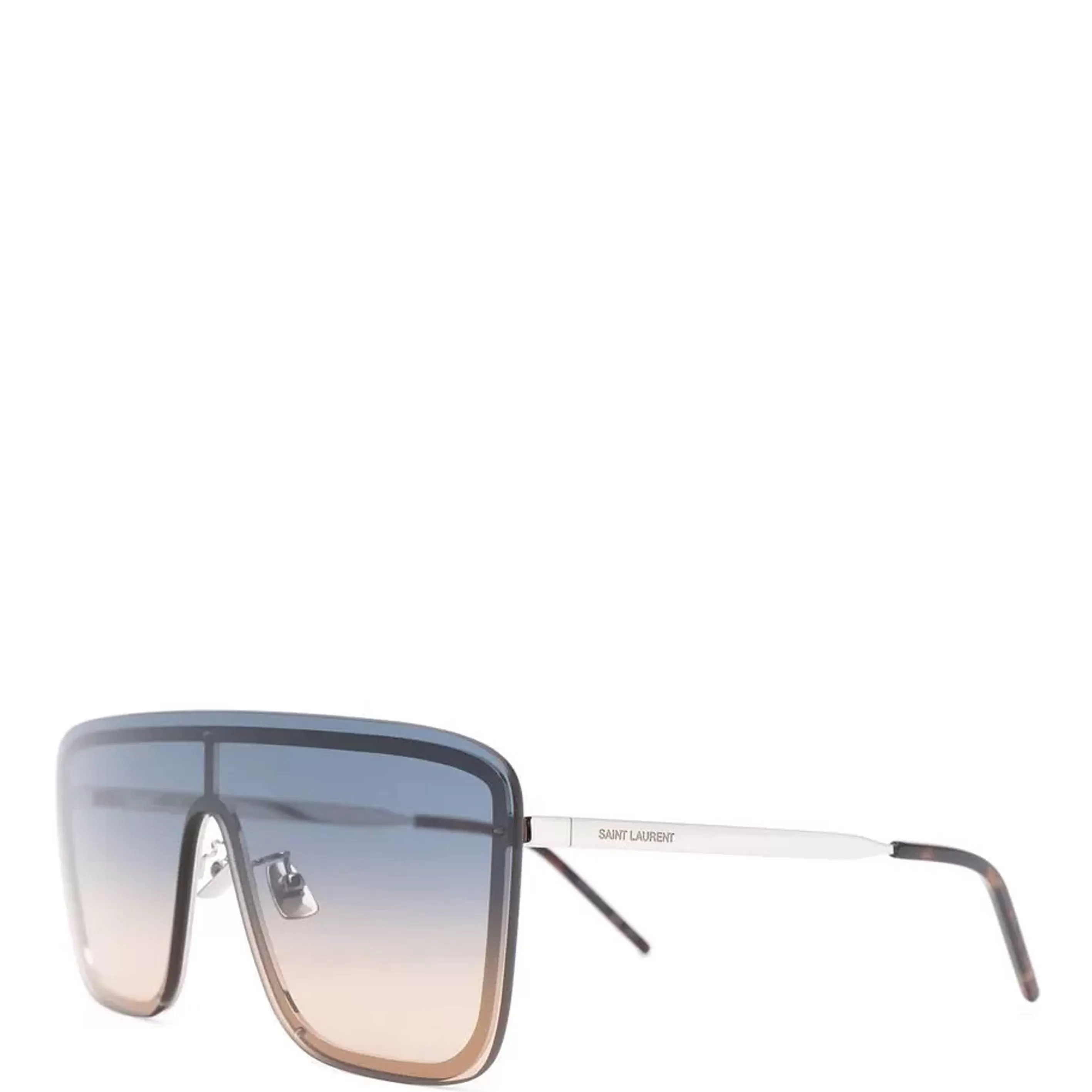 YSL SL364 Mask Sunglasses, Gradient